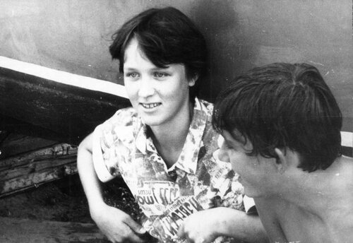 1988-07 У катера...